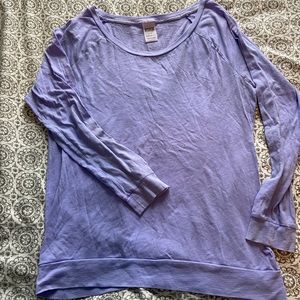 PINK long sleeve tee